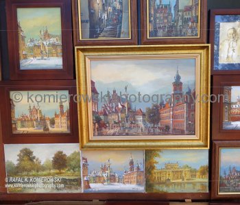 Stare Miasto-the restored Old Town section, Warsaw, Poland
