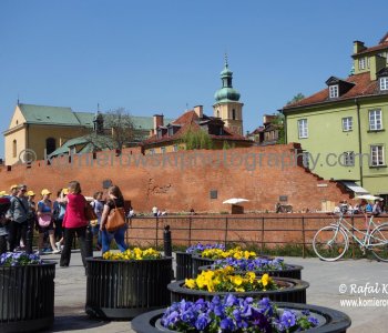 Stare Miasto- Old Town, Warsaw, Poland