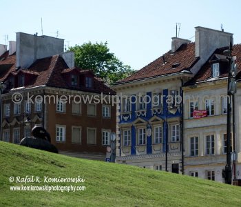 New Town, Warsaw, Poland