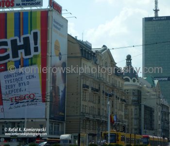 Marszalkowska street, one of the most central places of Warsaw city center and very close to all business, shopping, cultural dining and entertainment venues. Poland