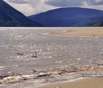 Spring time in Burton, view of Lower Arrow Lake