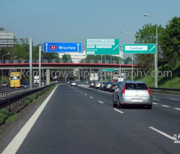 Drive Through Southern Poland