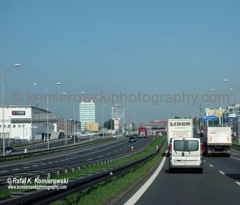 A4 freeway (in Europe  called motoroway) an important communication route connecting two agglomerations – Krakow and Katowice with continuation to Opole, Wroclaw...awesome driving...excellent surface!