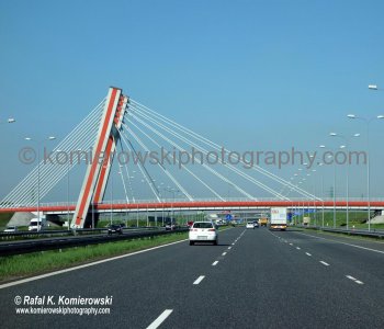 A4 -(distance 55km or 35 miles)- toll road between the historic and industrial cities of Krakow and Katowice offers interesting drive and scenery. Car cost approx. 9 PLN or 2.5 $ CAN or USD