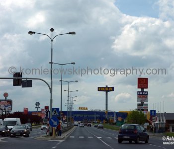 Swedish furniture retailer has a new IKEA store in the Bielany Shopping Park in Wroclaw....On the Way to famous Ksiaz Castle near Walbrzych..