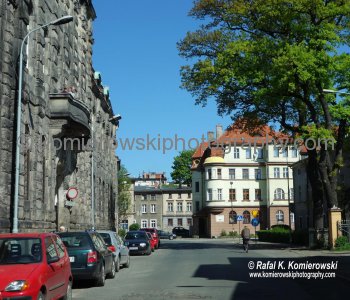 Kamienna Gora...on the way  to visit famous Krzeszow Monastery.