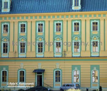In the 14th century Krzeszow Abbey- its estates comprised about 40 villages and the towns of Lubawka and Chelmsko