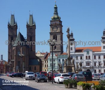 Hradec Králové...the city is situated in the centre of a very fertile region called the Golden Road on the confluence of Elbe and Orlice and contains many buildings of historical and architectural interest....