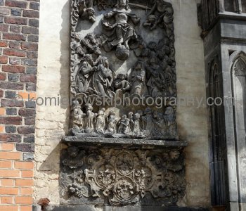 St. Elisabeths Church (in Polish: Kosciol Sw. Elzbiety), Third Order of Saint Francis is a Gothic church, is one of the oldest and biggest in Wroclaw.