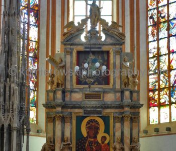 St. Elisabeths Church (in Polish: Kosciol Sw. Elzbiety), Third Order of Saint Francis is a Gothic church, is one of the oldest and biggest in Wroclaw.
