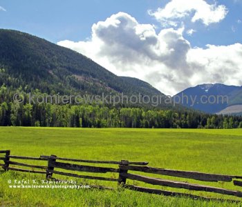 Burton and Selkirk Mountains