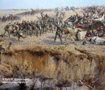 My great grandfather Zdzislaw Marchwicki was a major organizer and vice president of the Lwow National Exhibition in 1894 who invited the renowned painters: Jan Styka, Wojciech Kossak and others.....