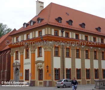 Ostrow Tumski /Cathedral Island/, Wroclaw, Poland