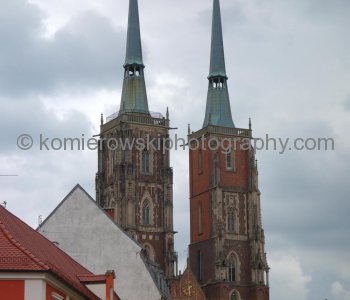 Ostrow Tumski /Cathedral Island/, Wroclaw, Poland