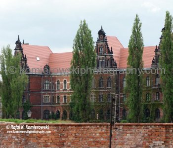 Ostrow Tumski /Cathedral Island/, Wroclaw, Poland
