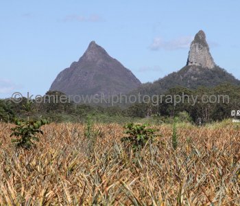 Glass House Mountains National Park is a heritage-listed national park in the Australian state of Queensland