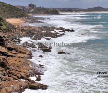 Coral Sea, Mooloolaba, Qld, Australia
