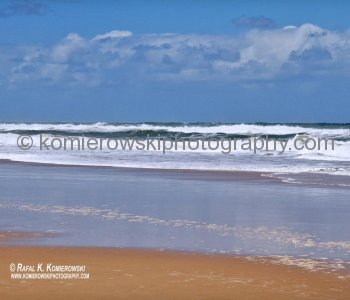 Coral Sea, Noosa National Park near Peregian Beach, Queensland, Australia