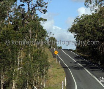 Rainbow Beach Road to Great Sandy National Park near Rainbow Beach, Queensland, Australia