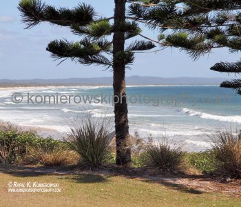 Coral Sea, Rainbow Beach, Great Sandy National Park, Queensland, Australia