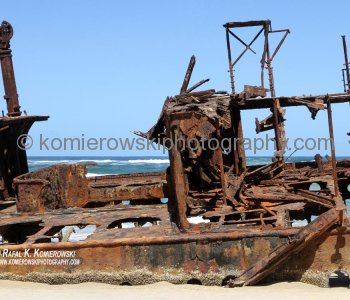 S.S. Maheno was an Edwardian liner on the Tasman Sea crossing between New Zealand and Australia
