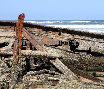 S.S. Maheno on Fraser Island, Great Sandy Marine (National) Park, Australia