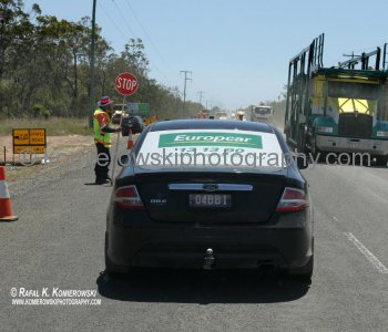 Amazing number of roadworks sites...had no active work but still with long stretches at temporary slow speed, often for no discernible reason..