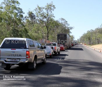 Bruce Highway ....a thousand or more kilometers of roadway, reconstruction, repairs means no easy task...