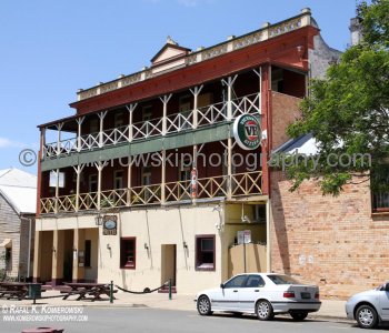 Maryborough...colonial buildings have been lovingly reinvented as pubs, restaurants and museums and art galler