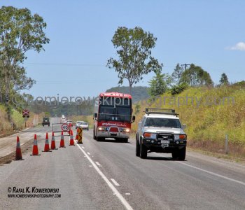 ...another upgrade and realignment of the Bruce Highway between Mackay and Bowen....