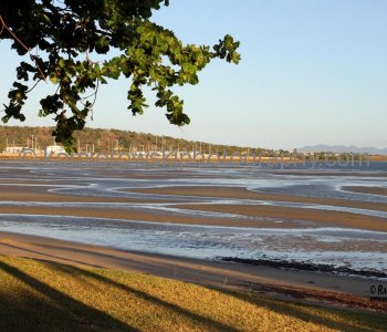 Low tide at Bowen...