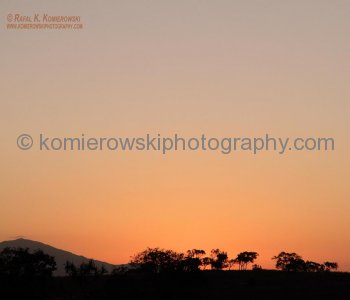 Sunset...west of Bowen, Queensland,