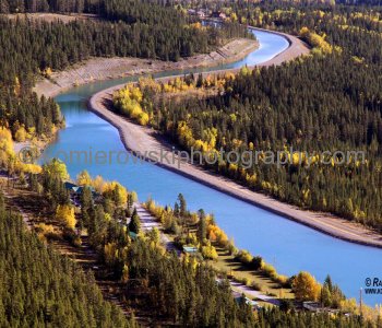 Splendor of autumn colors...Canmore, Alberta