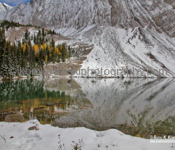 Chester Lake,Peter Lougheed Provincial Park,  Alberta