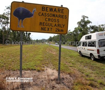 On the way to Mission Beach, Queensland, Australia
