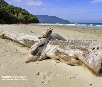 Cape Tribulation...this is our the most northerly point of travel through Queensland