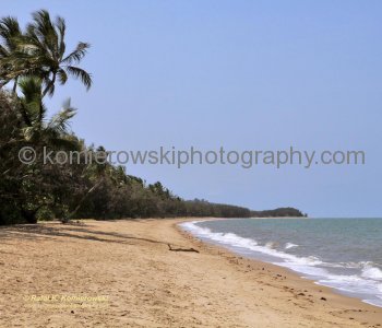 Holloways Beach north of Cairns, Queensland...many time we were told that we have to be more aware of crocodiles at night and during their breeding season; September to April....