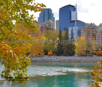 Bow River, Calgary, Alberta, Canada