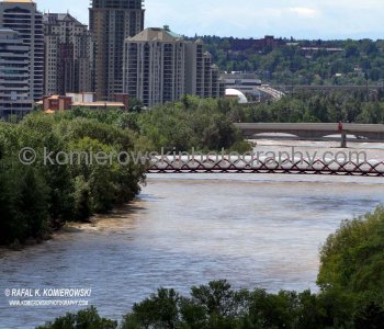 Bow River, Calgary Flood (June) 2013, Alberta