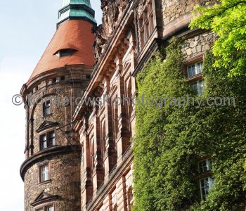 Ksiaz Castle a.k.a. Schloss Fürstenstein,  Poland