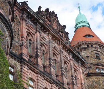 Ksiaz Castle a.k.a. Schloss Fürstenstein,  Poland