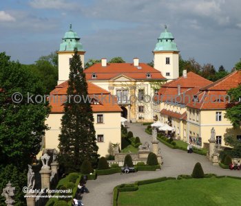 Ksiaz Castle a.k.a. Schloss Fürstenstein,  Poland