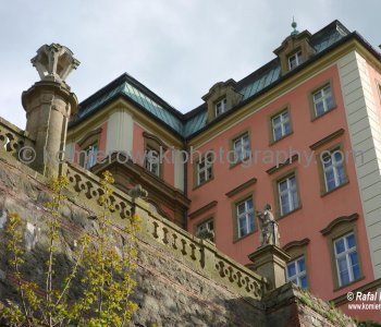 Ksiaz Castle a.k.a. Schloss Fürstenstein,  Poland