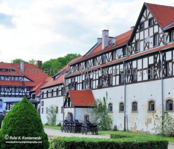 Ksiaz Castle a.k.a. Schloss Fürstenstein,  Poland