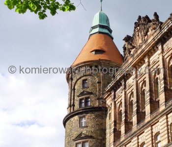 Ksiaz Castle a.k.a. Schloss Fürstenstein,  Poland