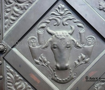 WIENIAWA Coat of Arms from Moravia, Hradec Krï¿½lovï¿½, Bohemia, Czech Republic (in Poland became POMIAN)