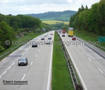 Drive Through Czech Republic (On The Way to Baratislava, Budapest)
