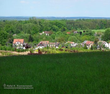 View from Hwy, 2  near Zdechovice