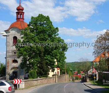 View from Hwy, 2 , Zdechovice