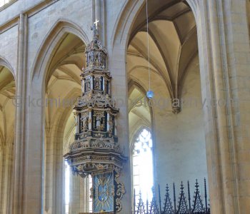 St Barbara Roman Catholic church in Kutnï¿½ Hora,  (UNESCO-World Heritage Site)